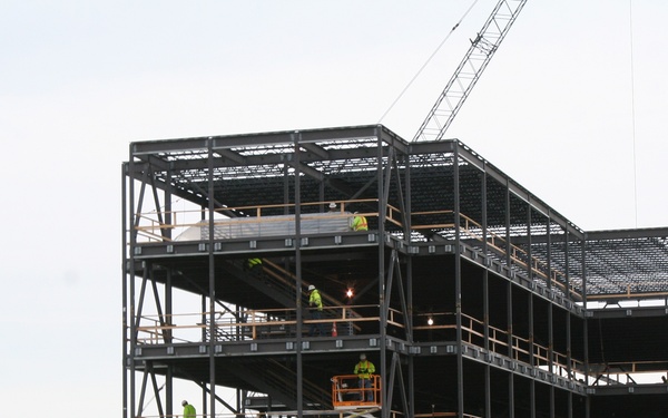 New barracks construction continues at Fort McCoy