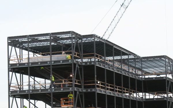 New barracks construction continues at Fort McCoy