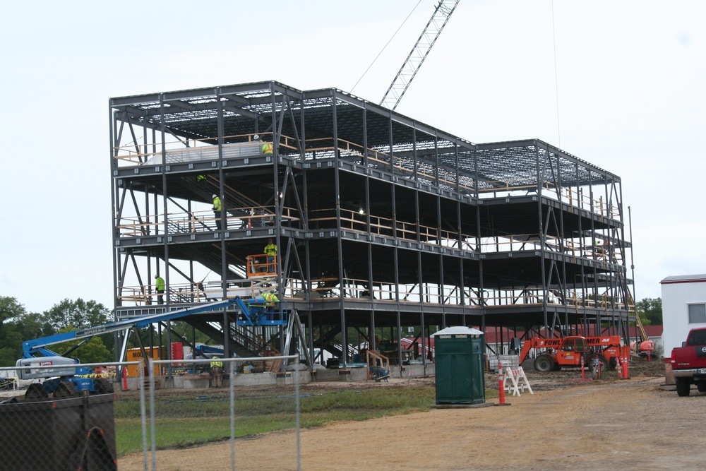 New barracks construction continues at Fort McCoy