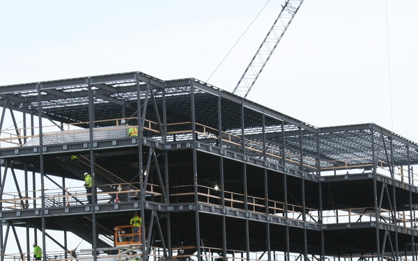 New barracks construction continues at Fort McCoy