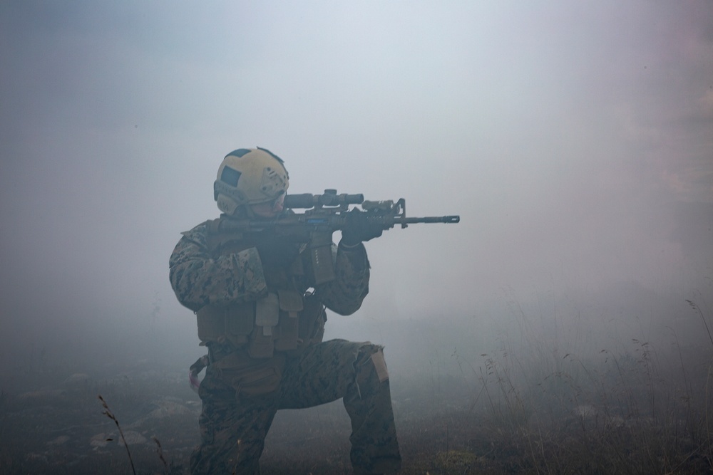 Charlie Company Raid