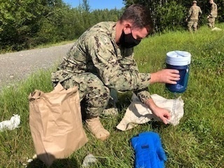 Navy/Air Force Joint Tick-Collecting in the Land of the Midnight Sun
