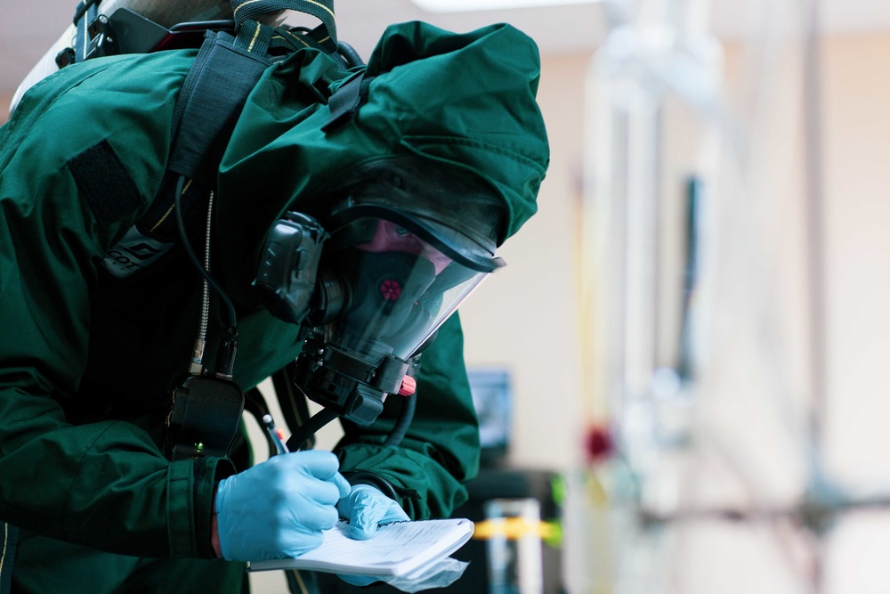 CBRN Suits Up