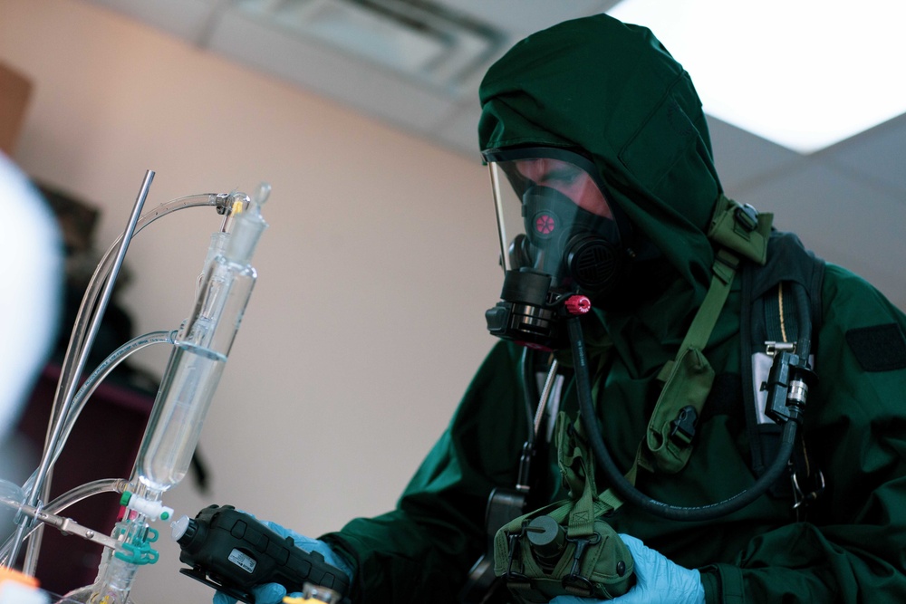 CBRN Suits Up