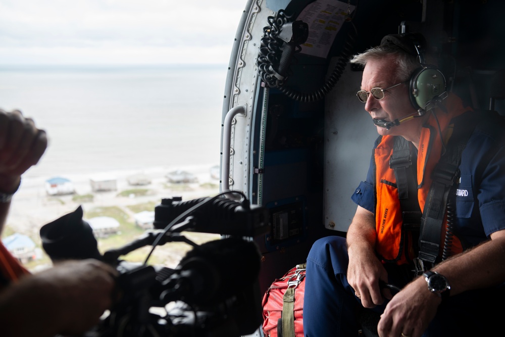 Coast Guard responds to Hurricane Sally