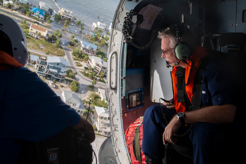 Coast Guard responds to Hurricane Sally