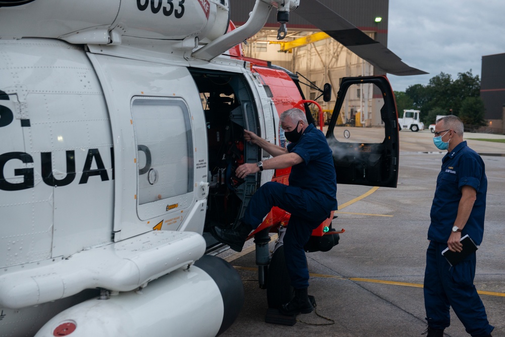 Coast Guard responds to Hurricane Sally