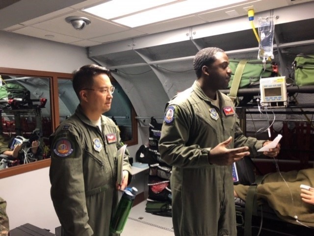 LEAP scholar shares his journey from humble beginnings in Korea to Air Force flight nurse