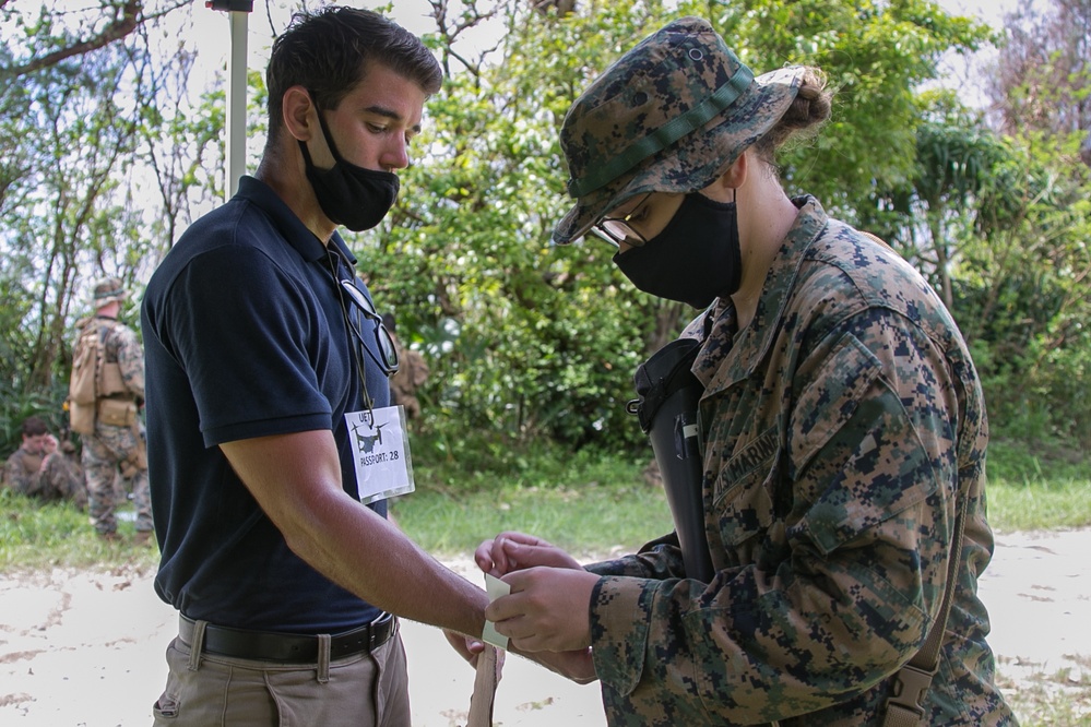 CLB-31, 31st MEU conducts NEO rehearsal