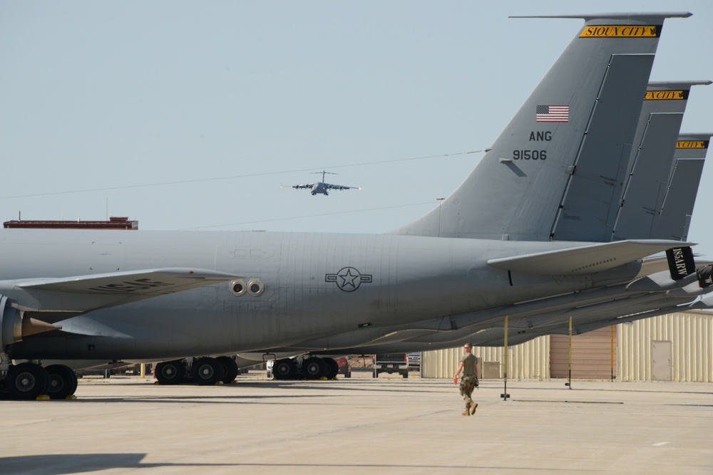 105th C-17 arrives in Iowa