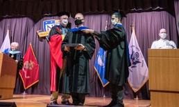 SECNAV, Fleet Leaders Praise Summer Quarter Grads