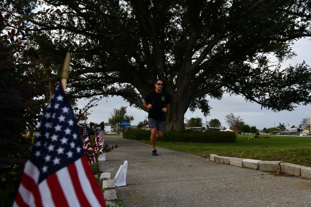 Tyndall honors POW/MIA with annual vigil run