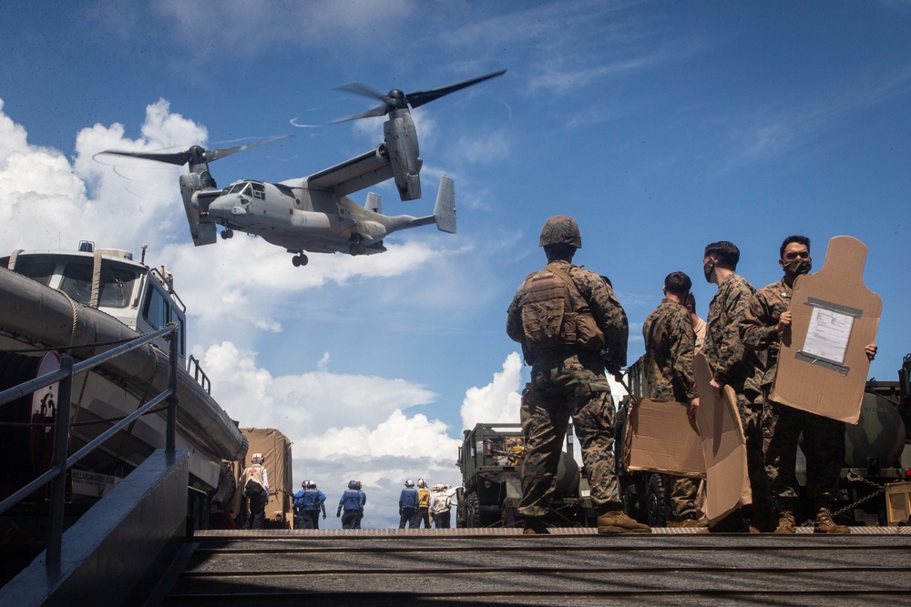 Noncombatant evacuation exercise on Germantown