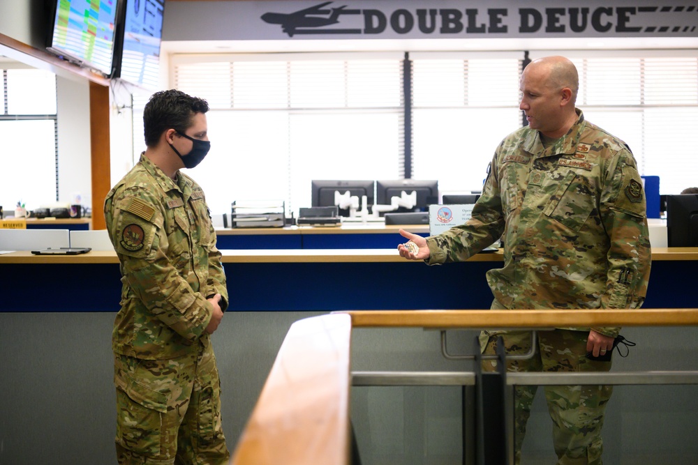 Leadership Rounds: 22nd Airlift Squadron