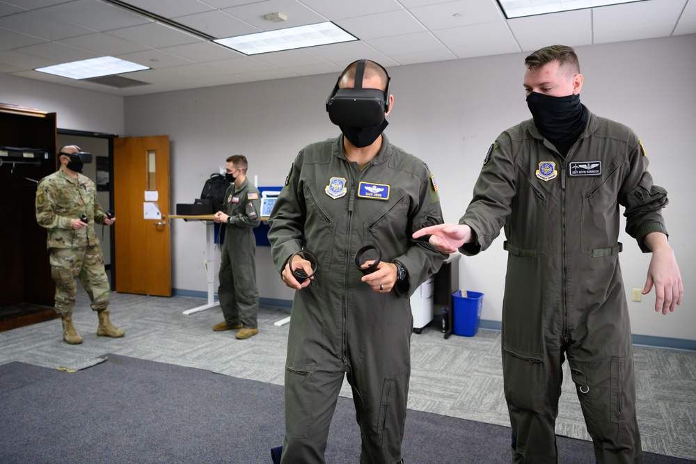Leadership Rounds: 22nd Airlift Squadron