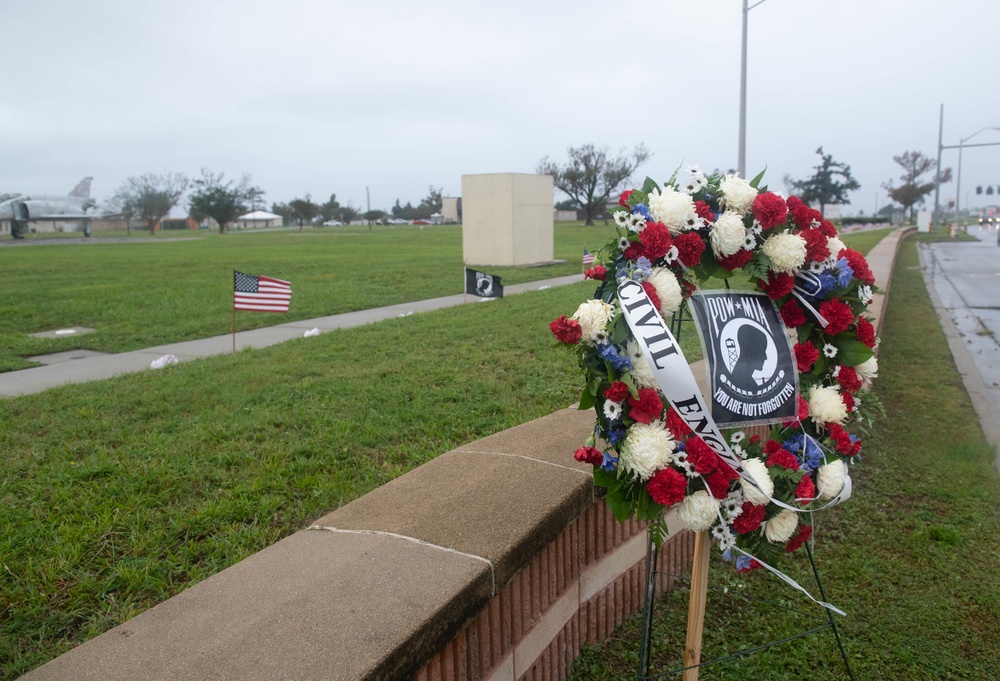 Tyndall honors POW/MIA with annual vigil run