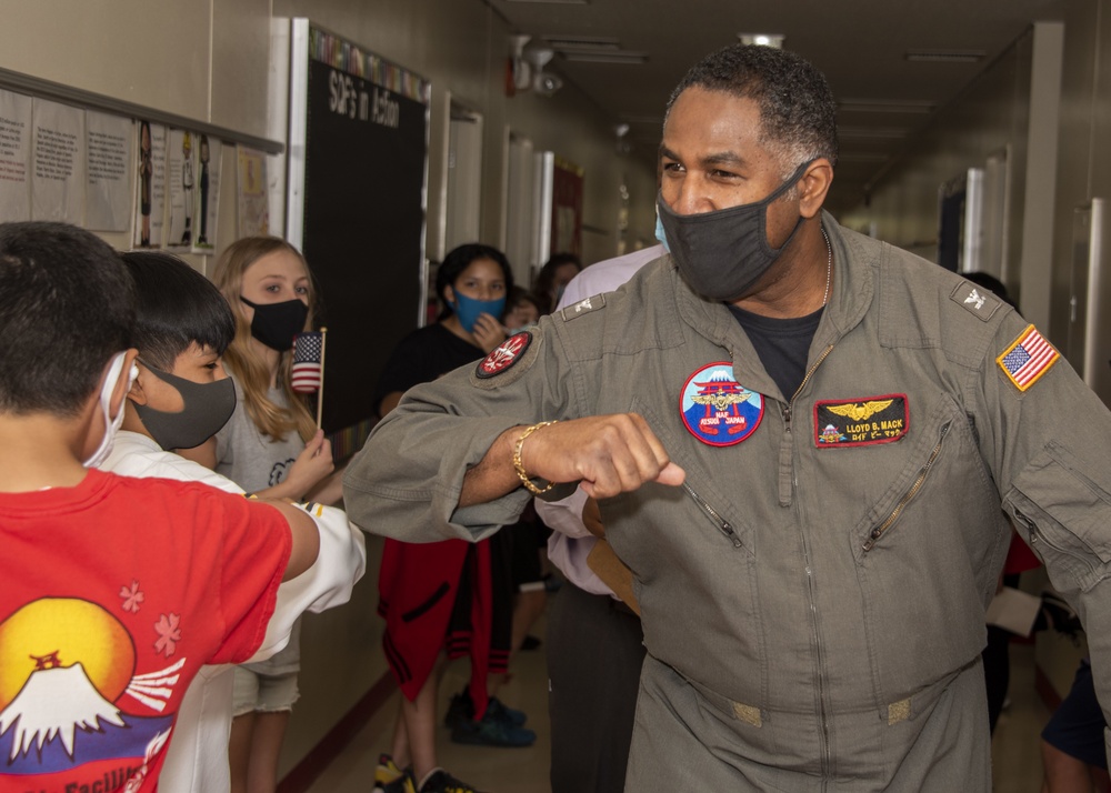 DVIDS Images Commanding Officer Lloyd B. Mack's Final Walkthrough at Shirley Lanham