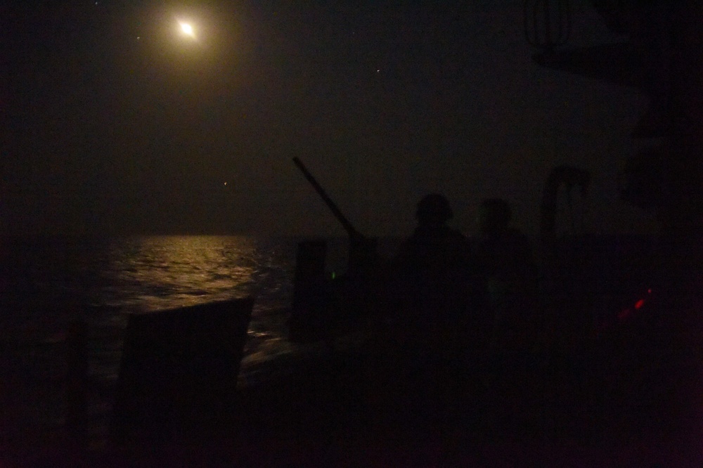 USS PHILIPPINE SEA DEPLOYMENT/BAB-EL-MANDEB STRAIT TRANSIT