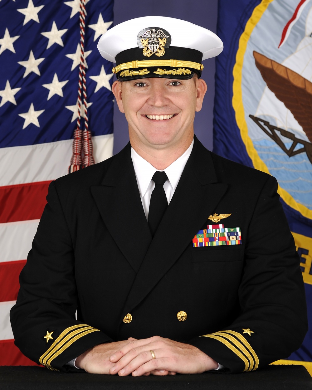 Commander Jared A. Tharp