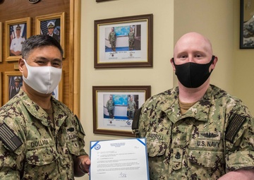 CSG7 Senior Chief Pinning Ceremony