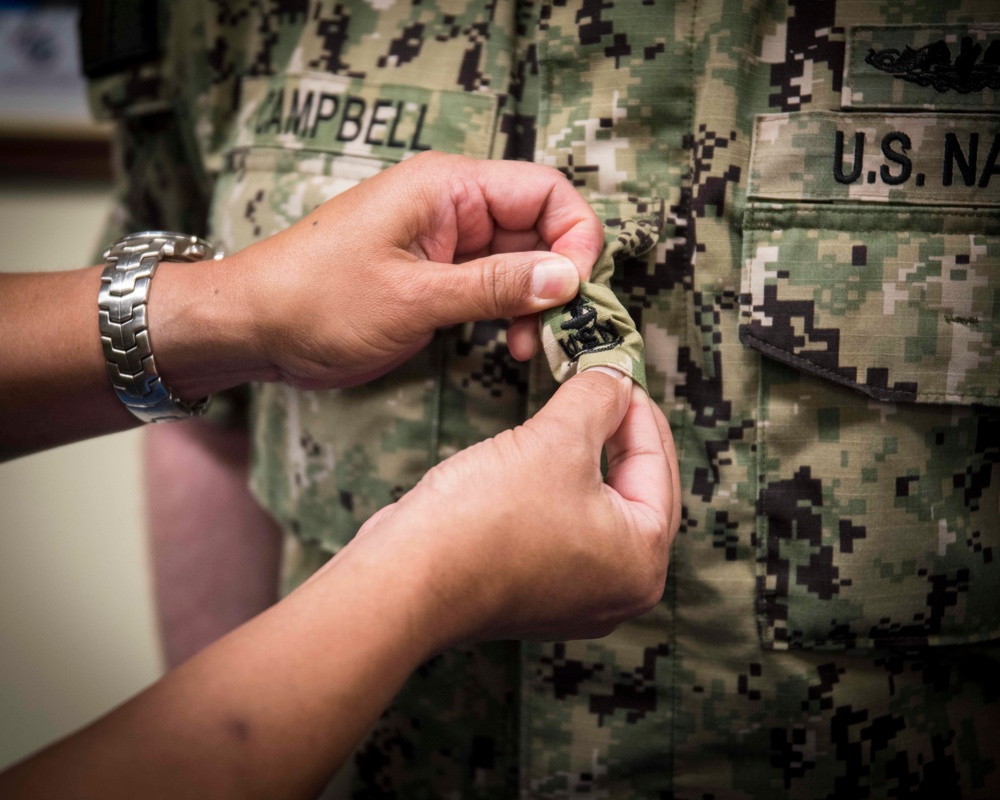 CSG7 Senior Chief Pinning Ceremony