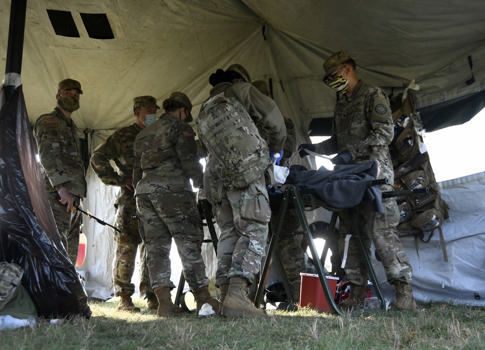 Tactical Combat Casualty Care: Michigan National Guard medics complete training