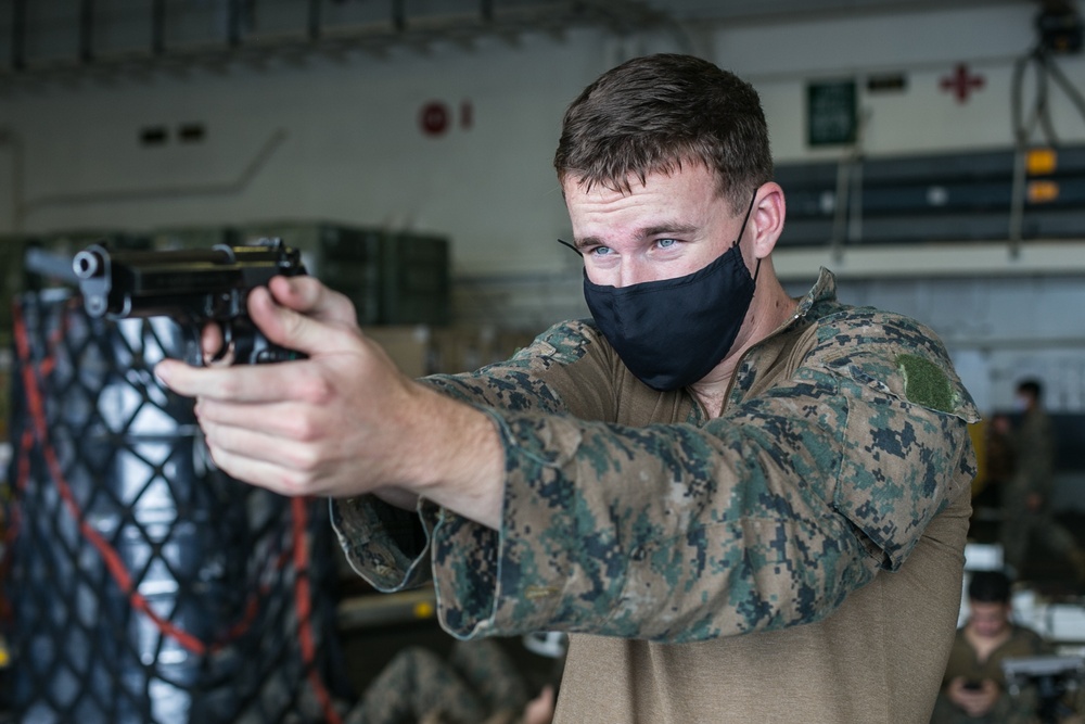 BLT 2/4, 31st MEU prepares for TRAP mission