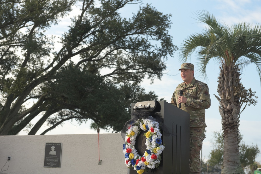 Tyndall honors POW/MIA with annual vigil run