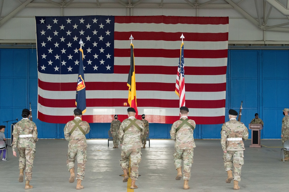 Assumption of Responsibility, AFNORTH Battalion