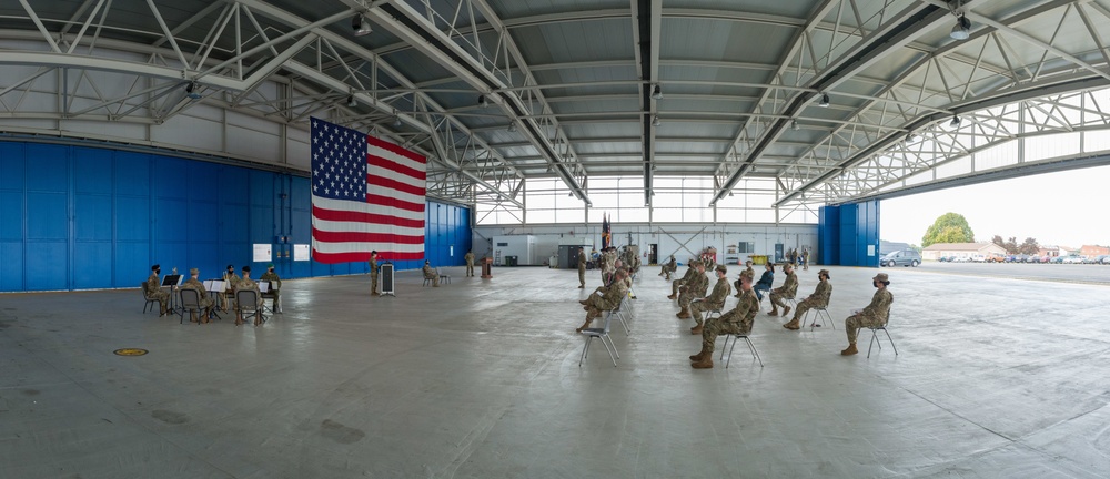 Assumption of Responsibility, AFNORTH Battalion