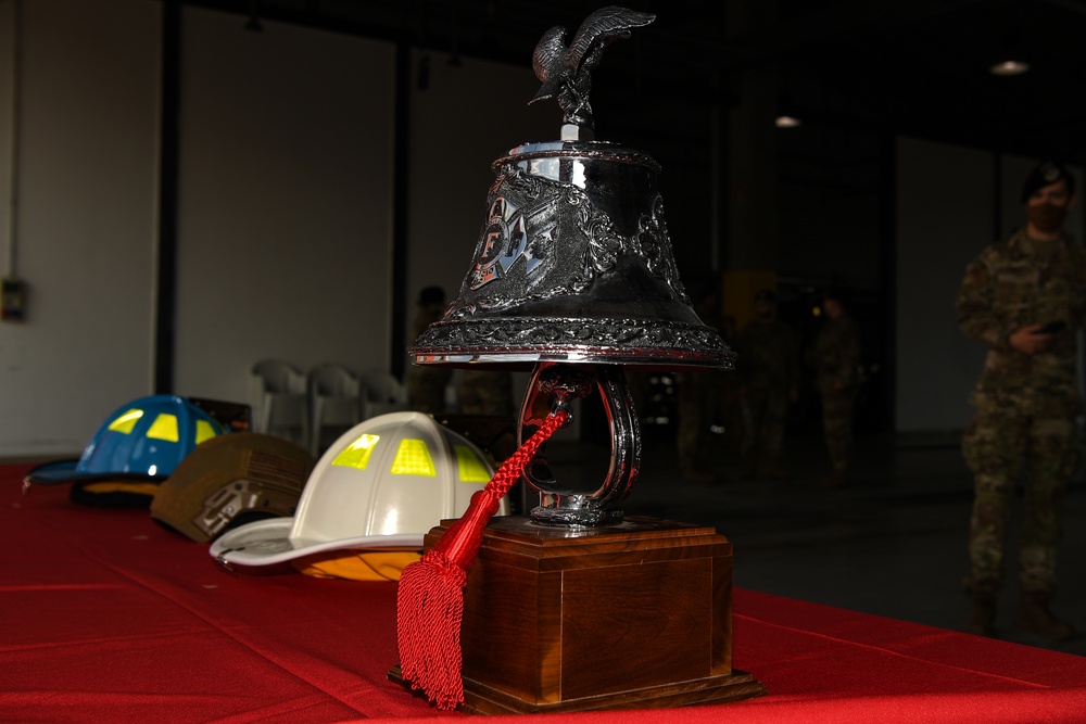 Aviano Fire Department Holds 9/11 Memorial Service