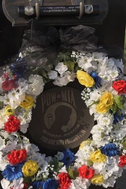 Tyndall honors POW/MIA with annual vigil run