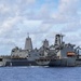 USS Germantown (LSD 42) and USS New Orleans (LPD 18) Conduct a RAS with USNS John Ericsson (T-AO 194)