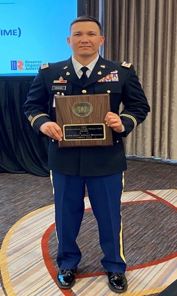 413th Civil Affairs Battalion Selection as 2020 ROA U.S. Army Reserve Small Unit Award