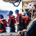 USS Germantown (LSD 42) and USS New Orleans (LPD 18) Conduct a RAS with USNS John Ericsson (T-AO 194)