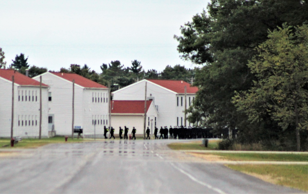 U.S. Navy's Recruit Training Command restriction of movement operations at Fort McCoy