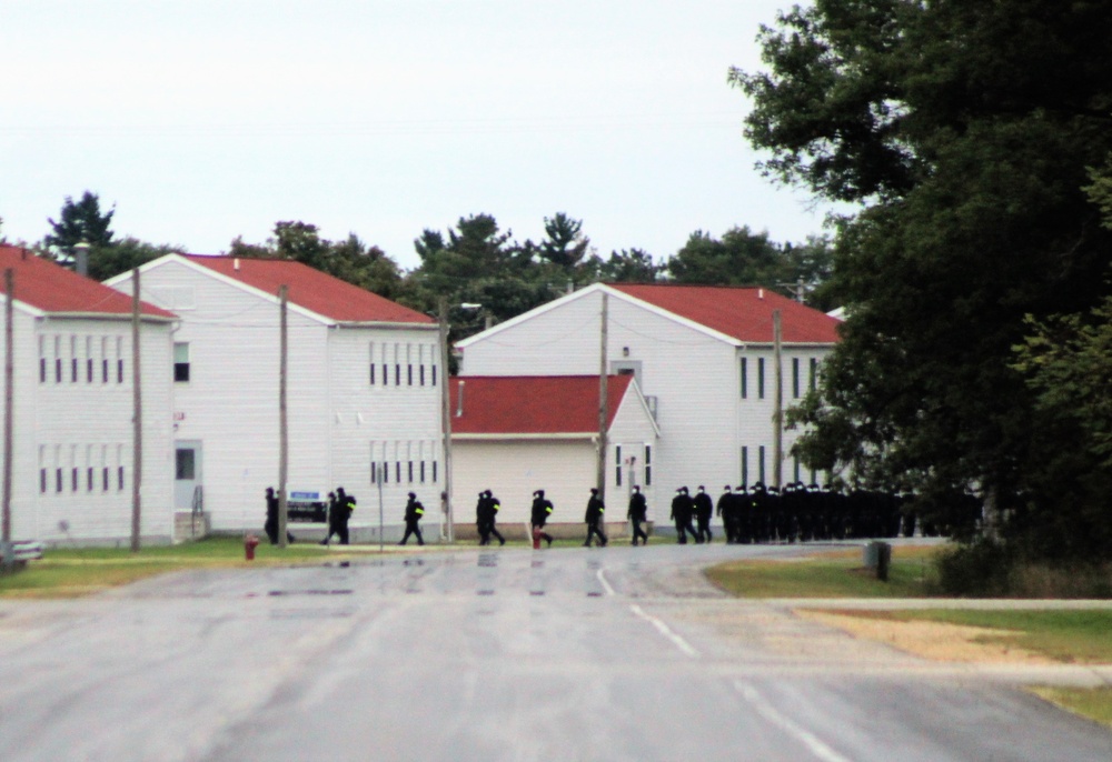 U.S. Navy's Recruit Training Command restriction of movement operations at Fort McCoy