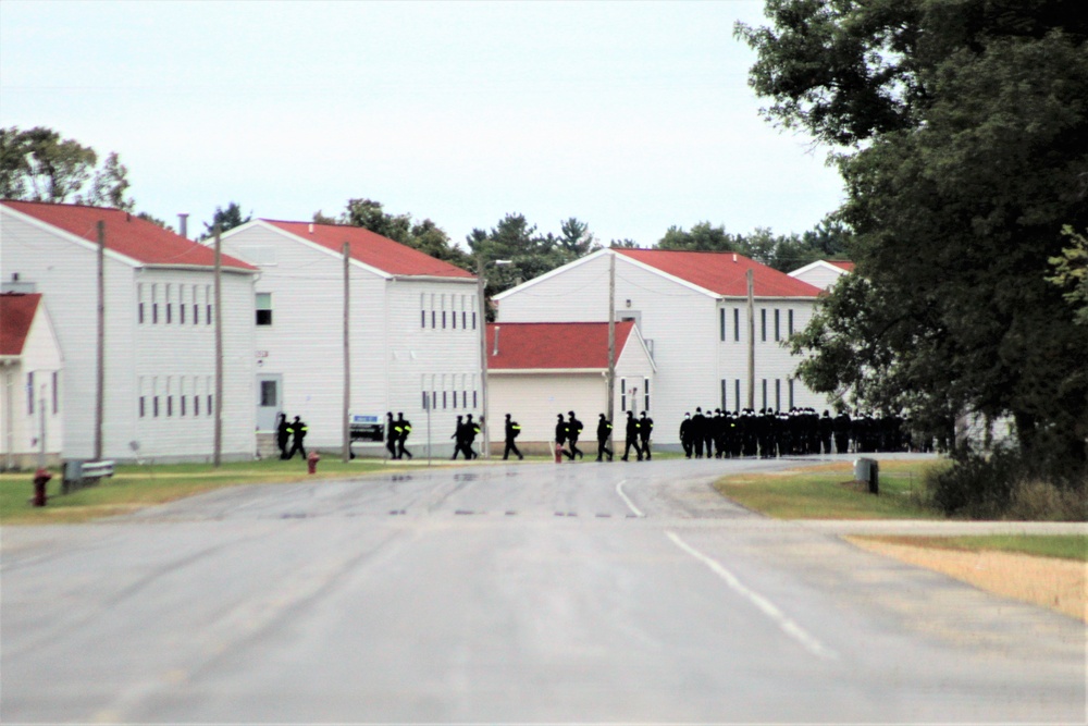 U.S. Navy's Recruit Training Command restriction of movement operations at Fort McCoy