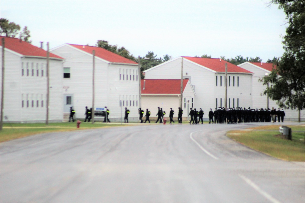 U.S. Navy's Recruit Training Command restriction of movement operations at Fort McCoy