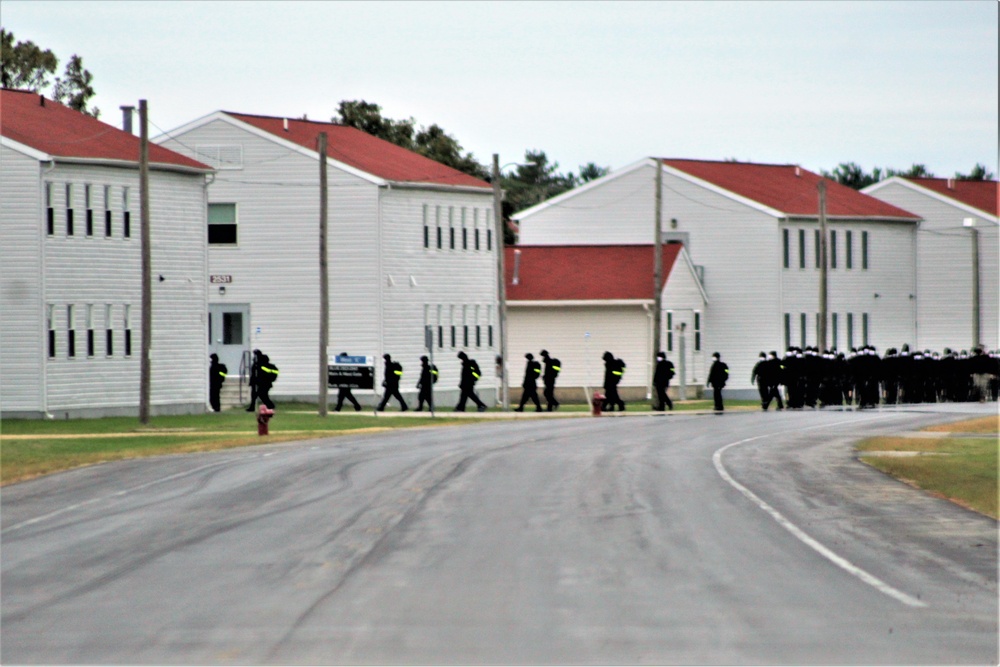 U.S. Navy's Recruit Training Command restriction of movement operations at Fort McCoy