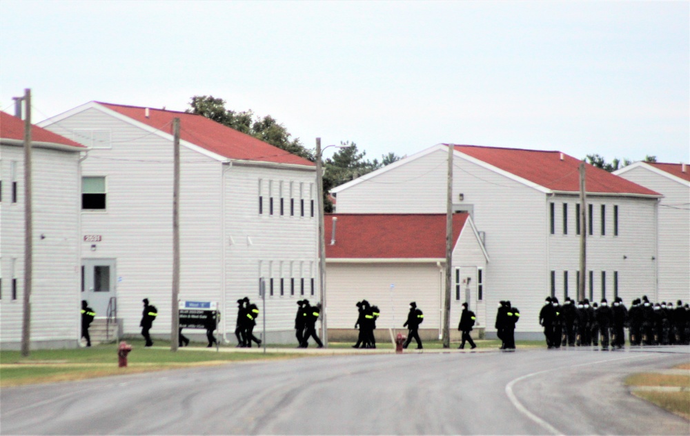 U.S. Navy's Recruit Training Command restriction of movement operations at Fort McCoy