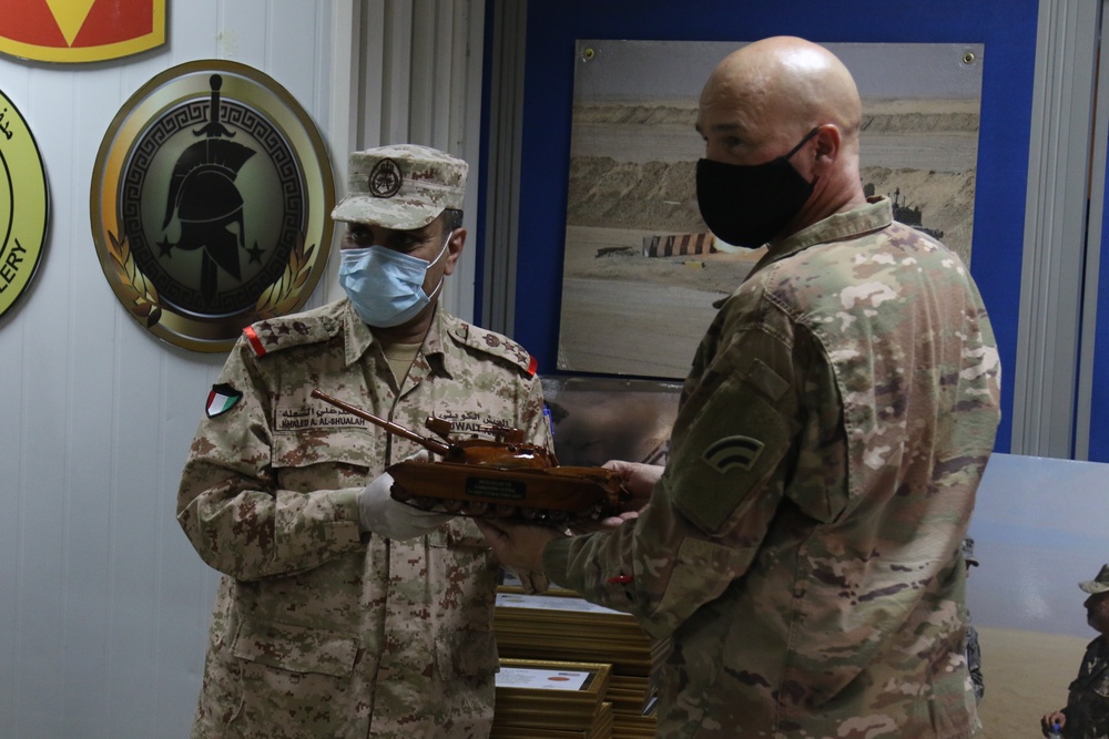 Field Artillery Exercise Builds Interoperability and Shared Understanding