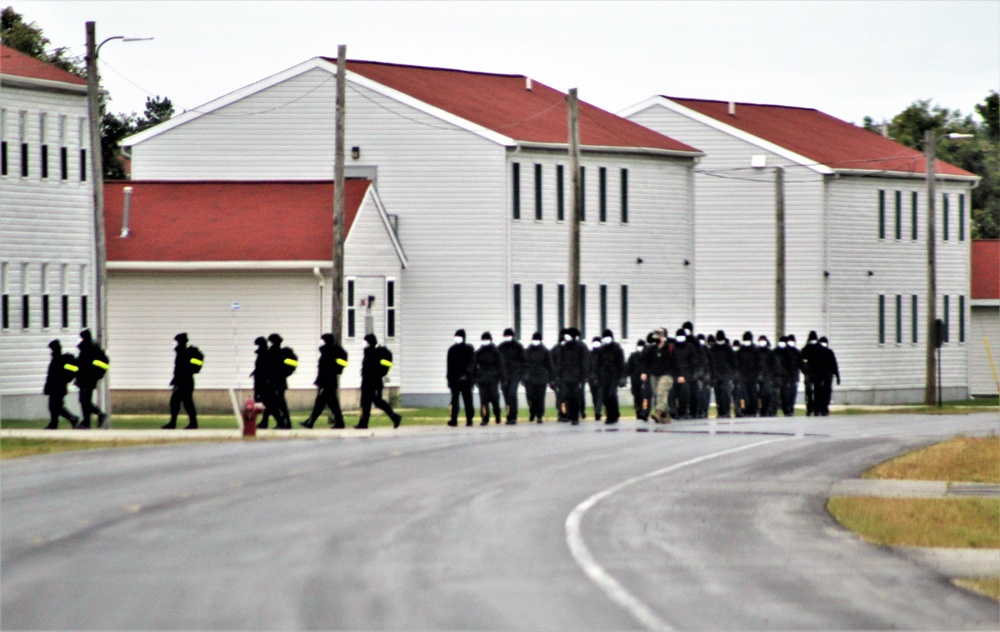 U.S. Navy's Recruit Training Command restriction of movement operations at Fort McCoy