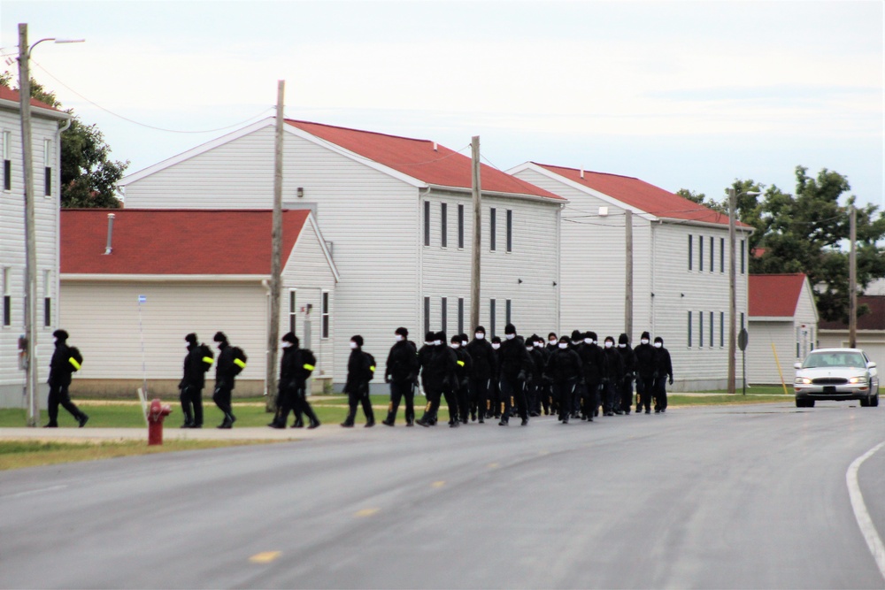 U.S. Navy's Recruit Training Command restriction of movement operations at Fort McCoy