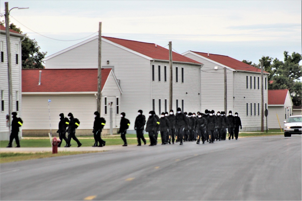 U.S. Navy's Recruit Training Command restriction of movement operations at Fort McCoy