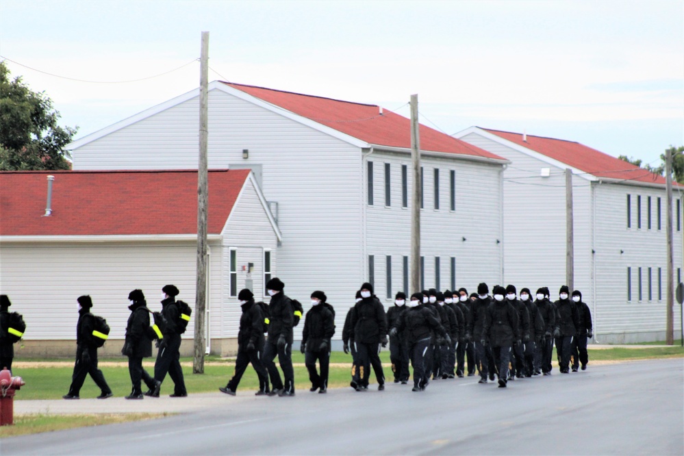 U.S. Navy's Recruit Training Command restriction of movement operations at Fort McCoy