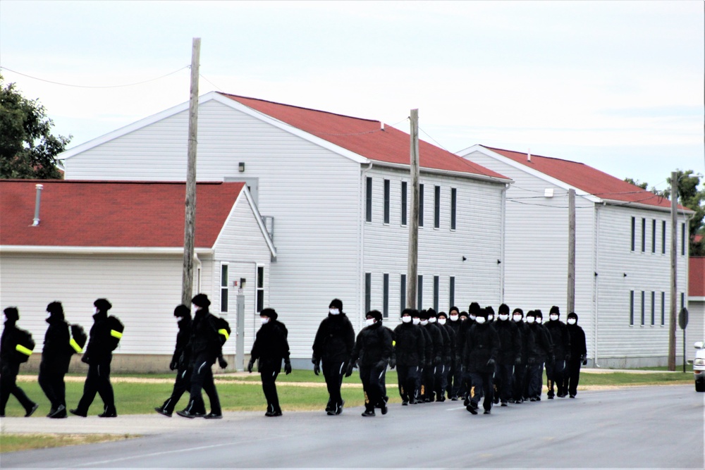 U.S. Navy's Recruit Training Command restriction of movement operations at Fort McCoy