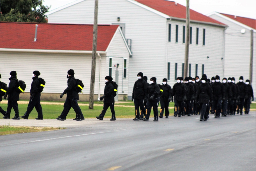 U.S. Navy's Recruit Training Command restriction of movement operations at Fort McCoy