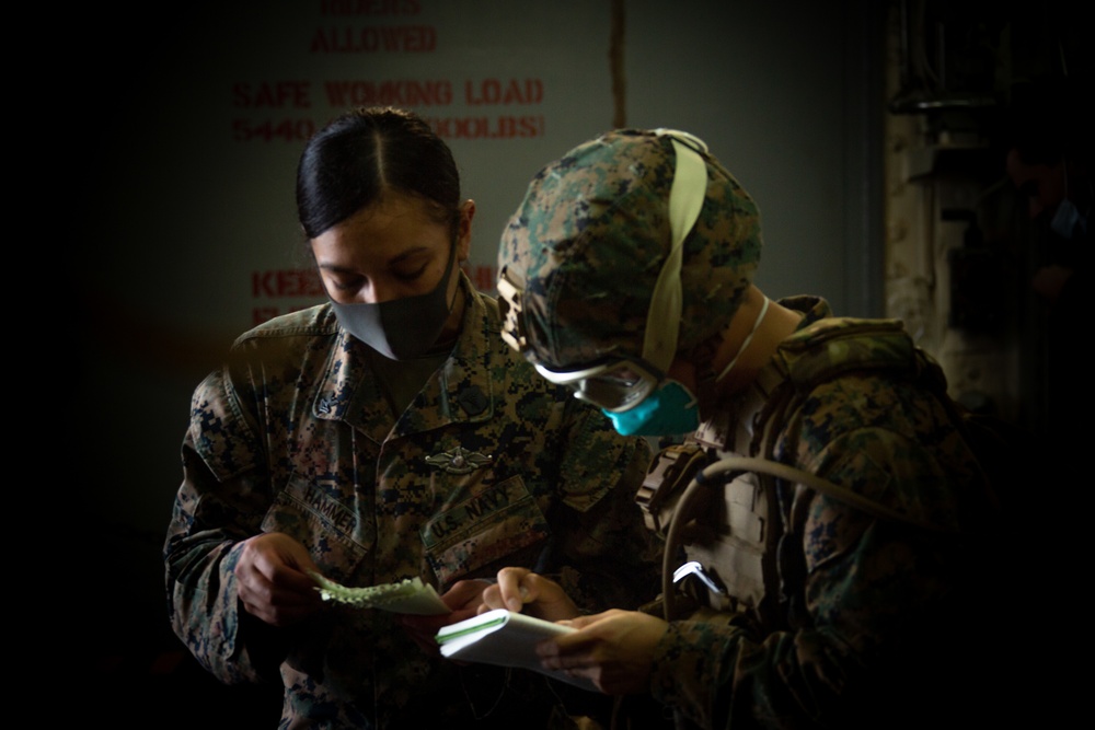 31st MEU Nightingale: Mass Casualty Drill 2