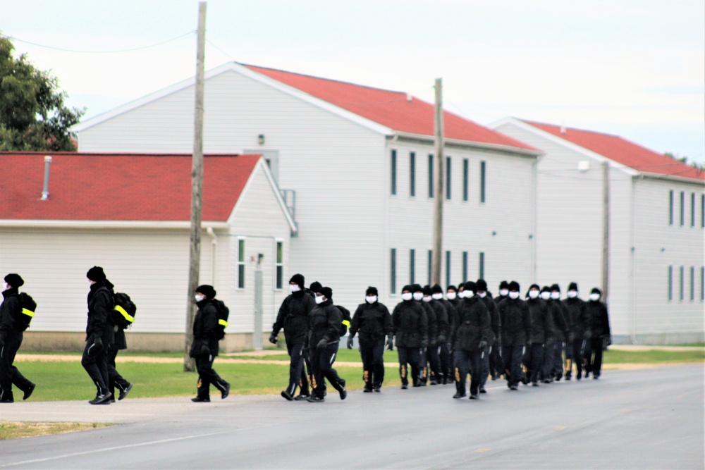 U.S. Navy's Recruit Training Command restriction of movement operations at Fort McCoy